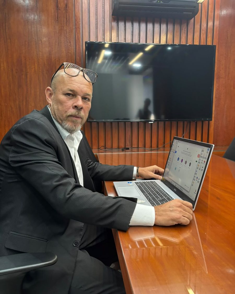 Dr. Robson Falheiro, fundador do Falheiro Advogados.