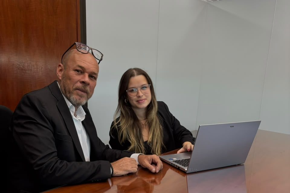 Dr. Robson Falheiro e Dra. Luana Falheiro, sócios do Falheiro Advogados.